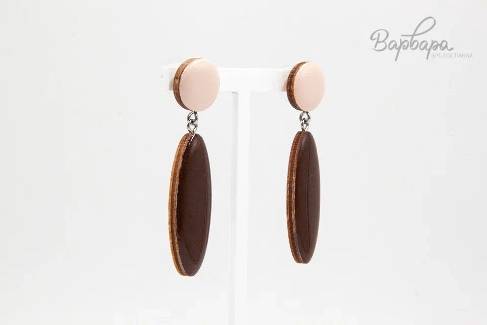 Серьги "Соломания"