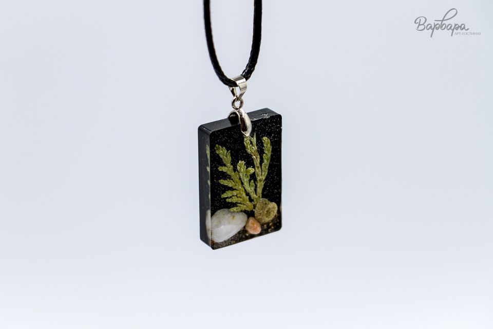 Кулон "Северный лес" big