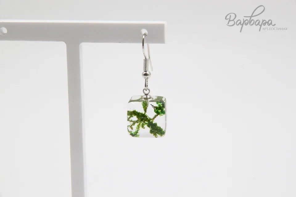 Серьги с ягелем