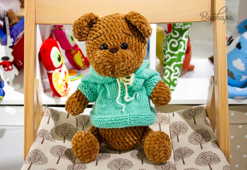 Медведь в одежде