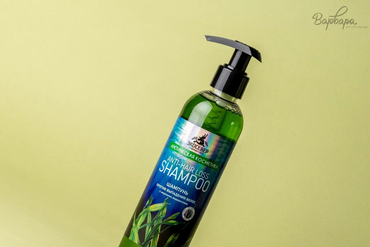 Шампунь от выпадения волос "Экосевер"