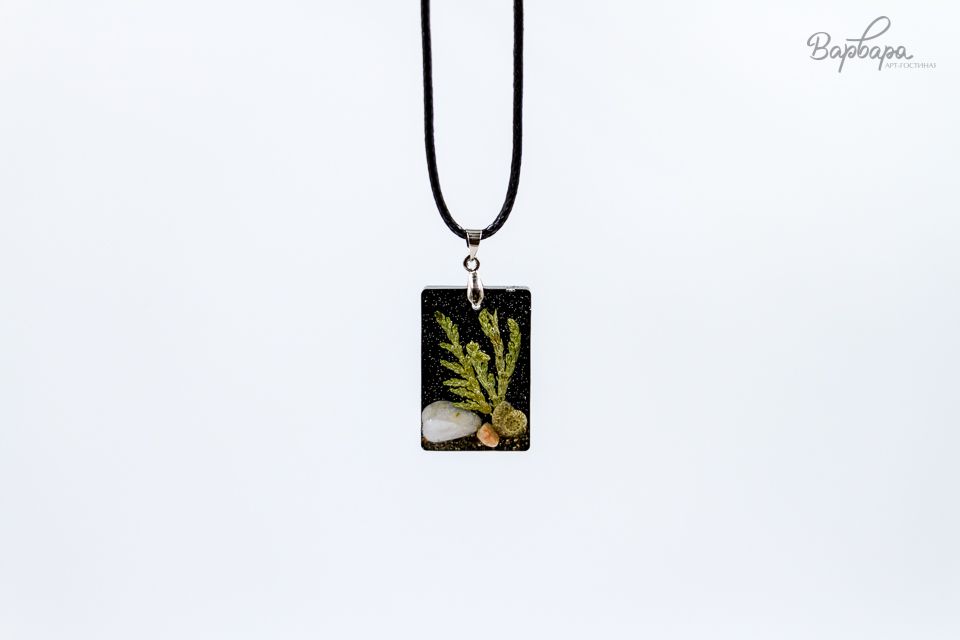 Кулон "Северный лес" big