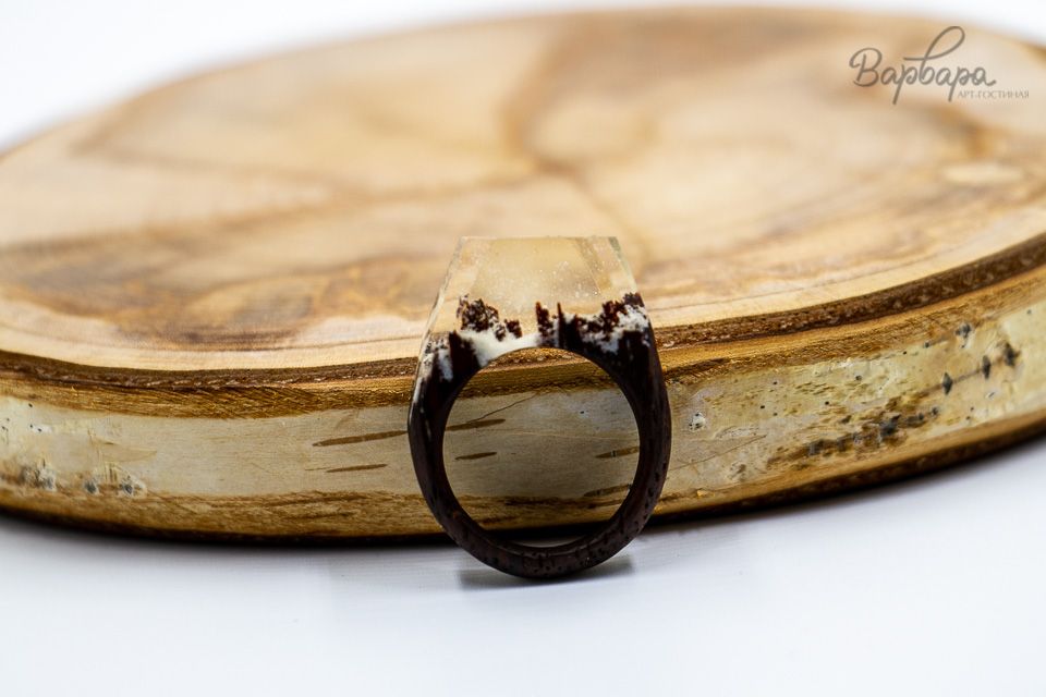 Кольцо "Скалистый берег"