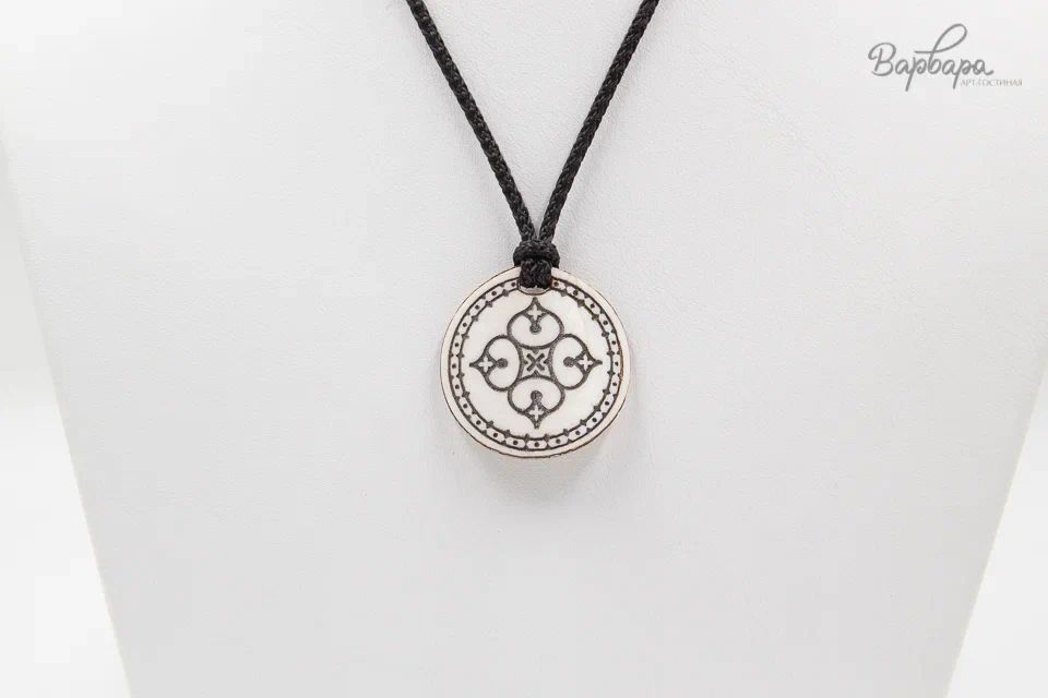 Кулон "Дары Севера" орнамент