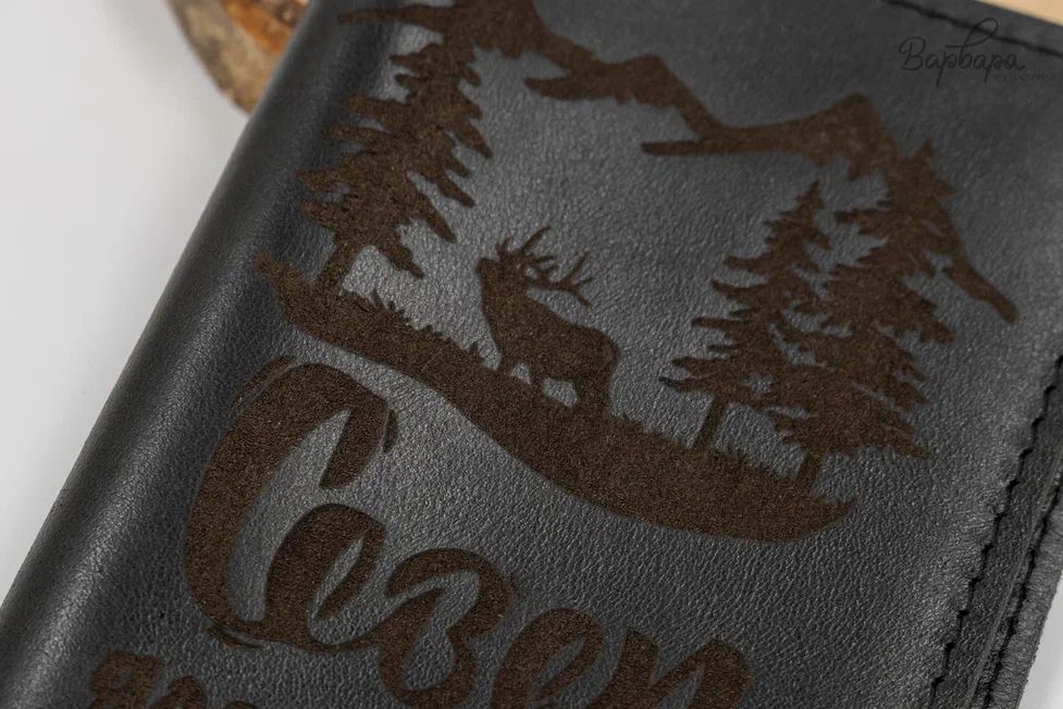 Обложка на паспорт "Принт Роксаны"