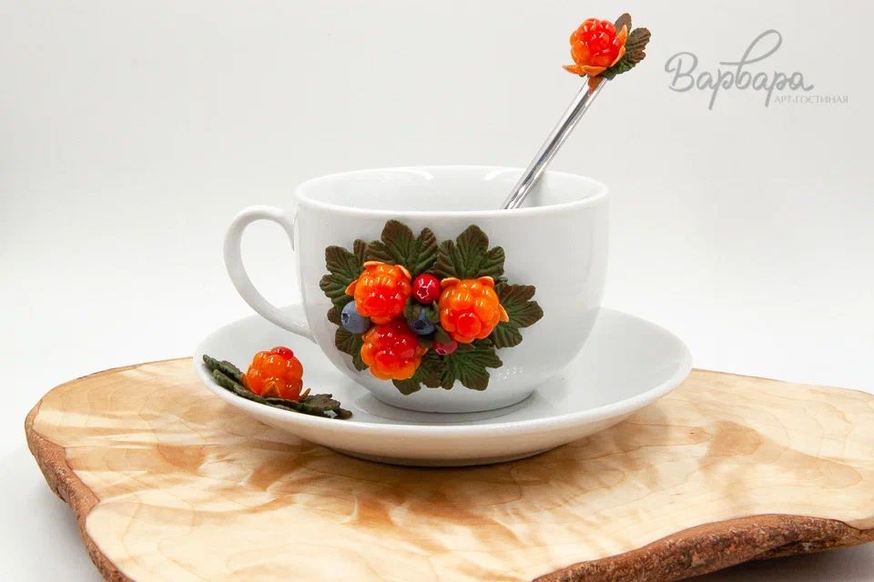 Чайный комплект "Северный привет"