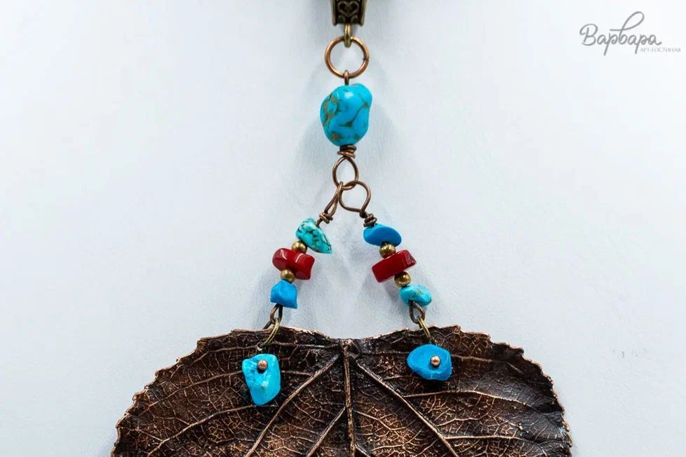 Подвеска "Мила", Большая