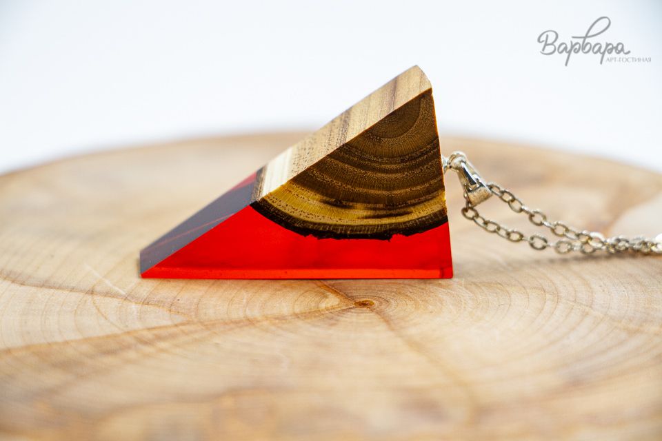 Кулон "Две стихии"