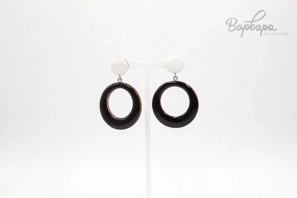 Серьги "Соломания"