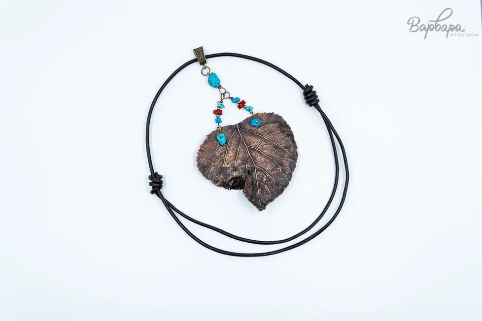 Подвеска "Мила", Большая