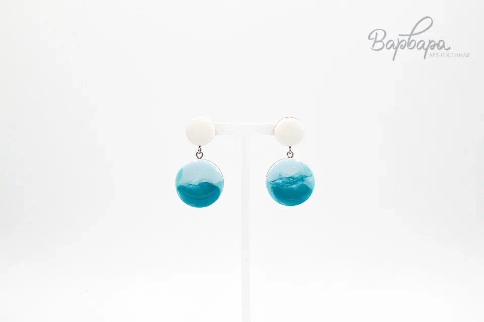 Серьги "Соломания"