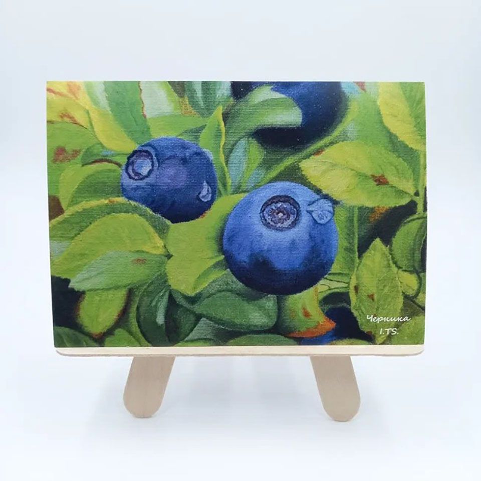 Открытка "Северный стиль"