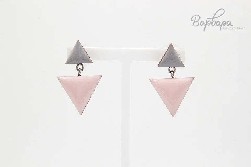 Серьги "Соломания"