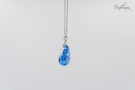 Кулон с сухоцветом, С