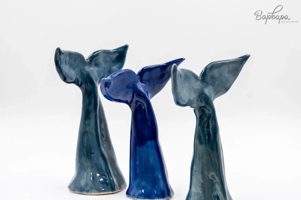 Декоративная статуэтка "Северная глина", Большая