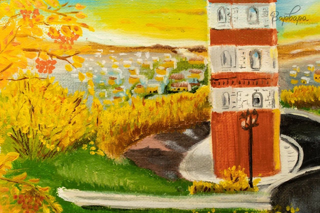 Картина "Кольский край", Мурманск М