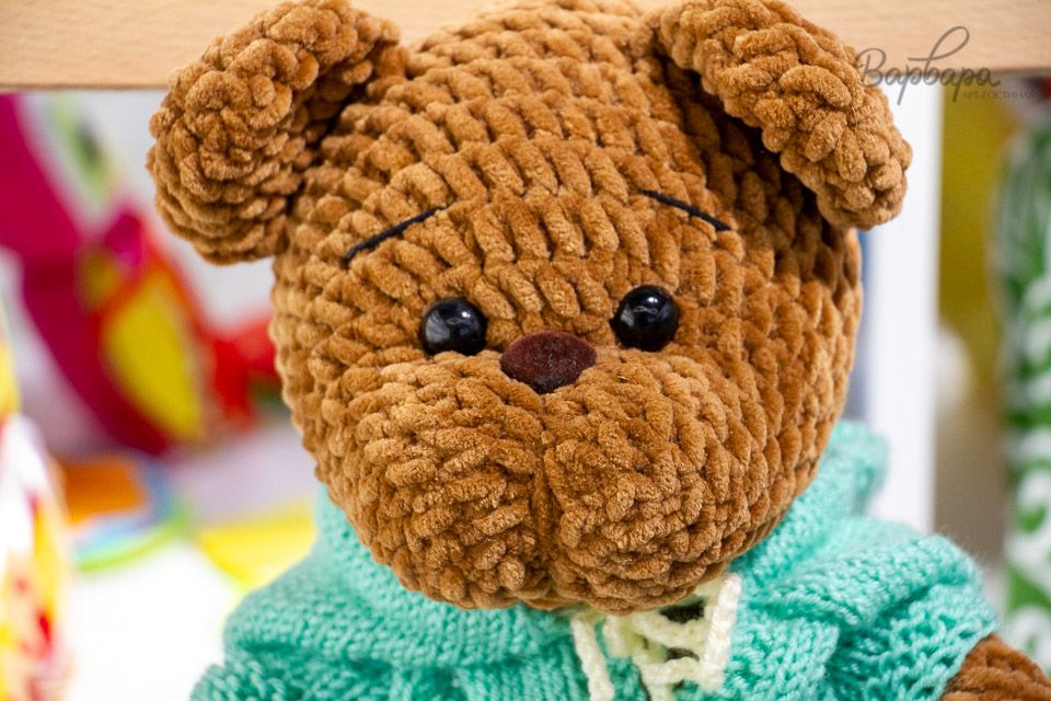 Медведь в одежде