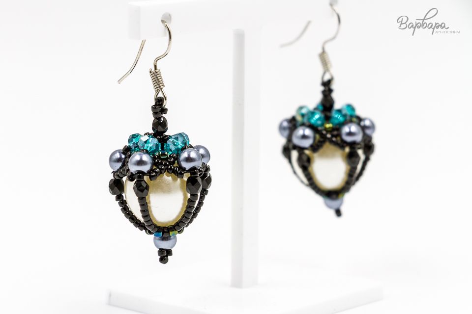 Серьги "Фонарики"