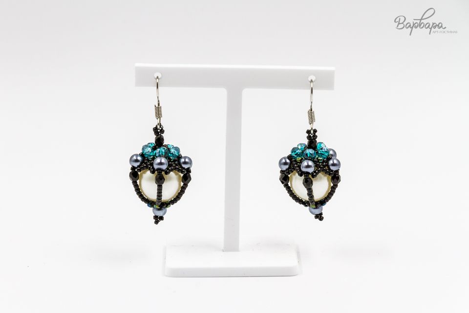 Серьги "Фонарики"