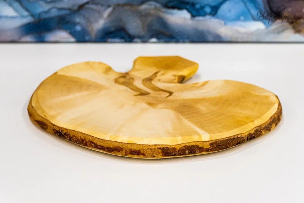 Доска для подачи "Русская береза" С