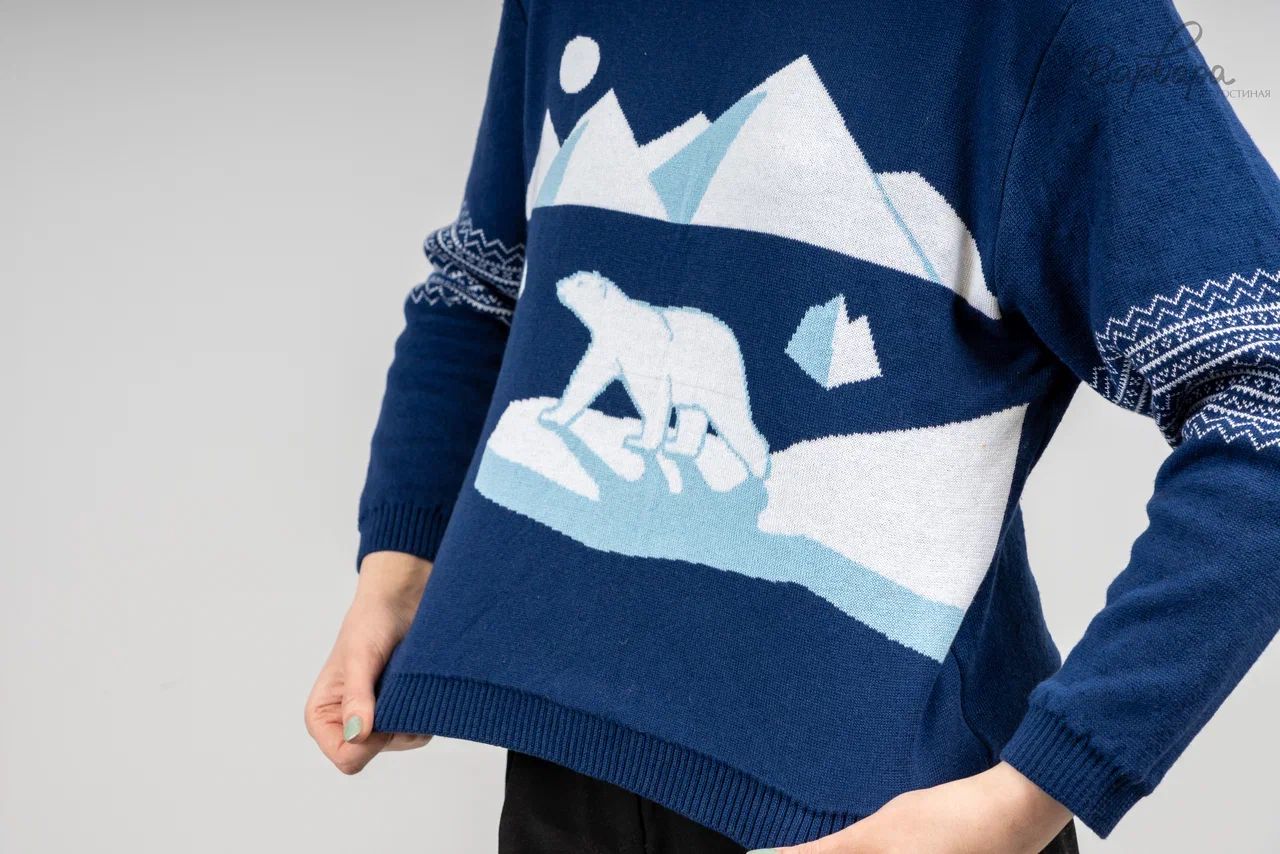 Свитер "Варвара Север"