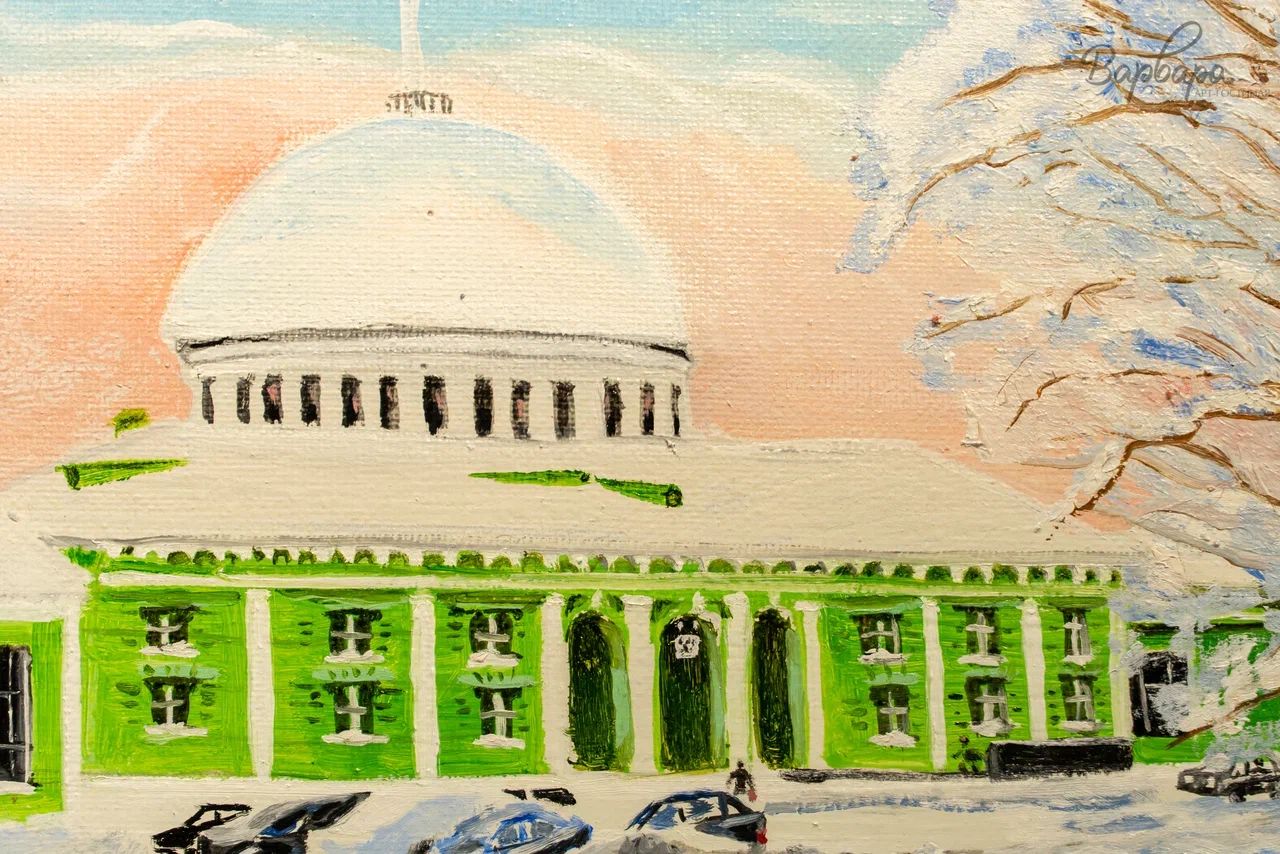 Картина "Кольский край", Мурманск М