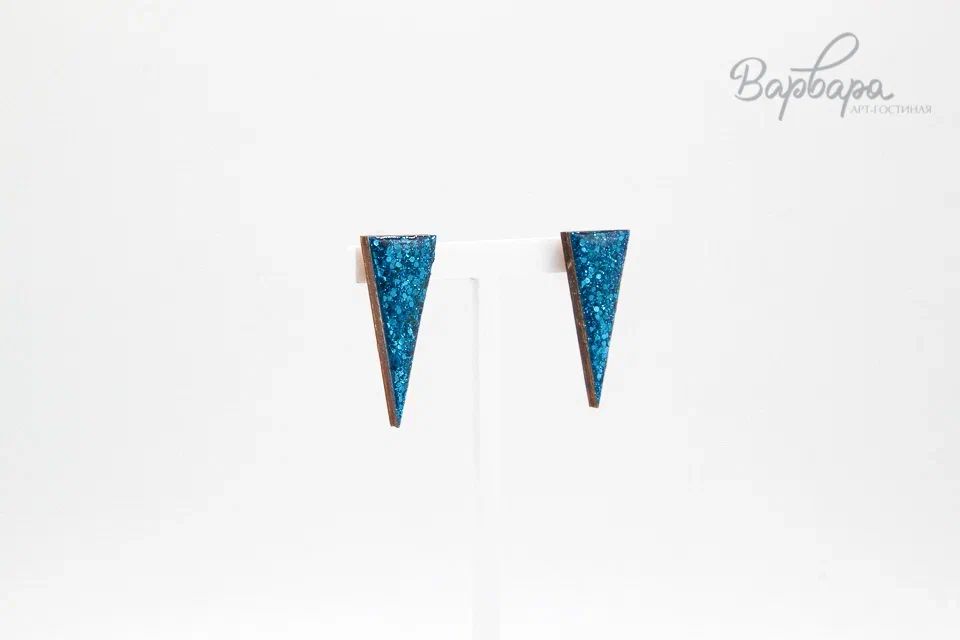 Серьги "Соломания"