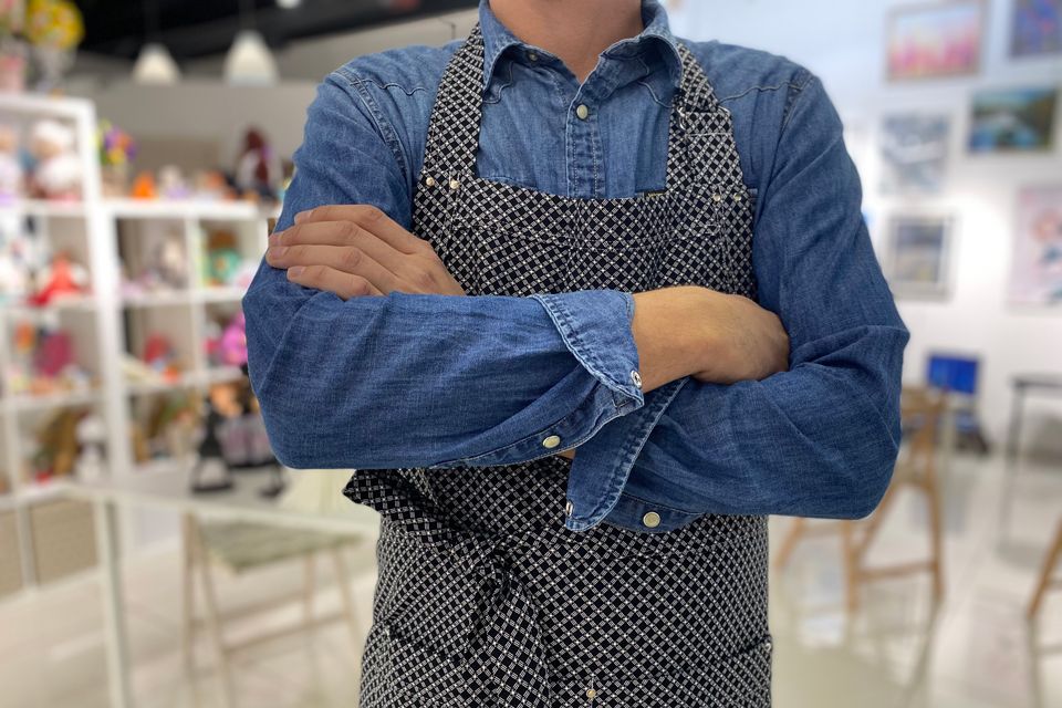 Фартук мужской