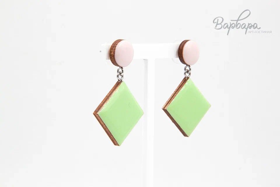 Серьги "Соломания"