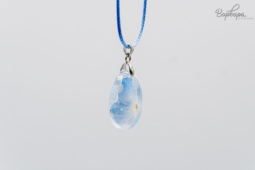 Кулон с сухоцветом, С