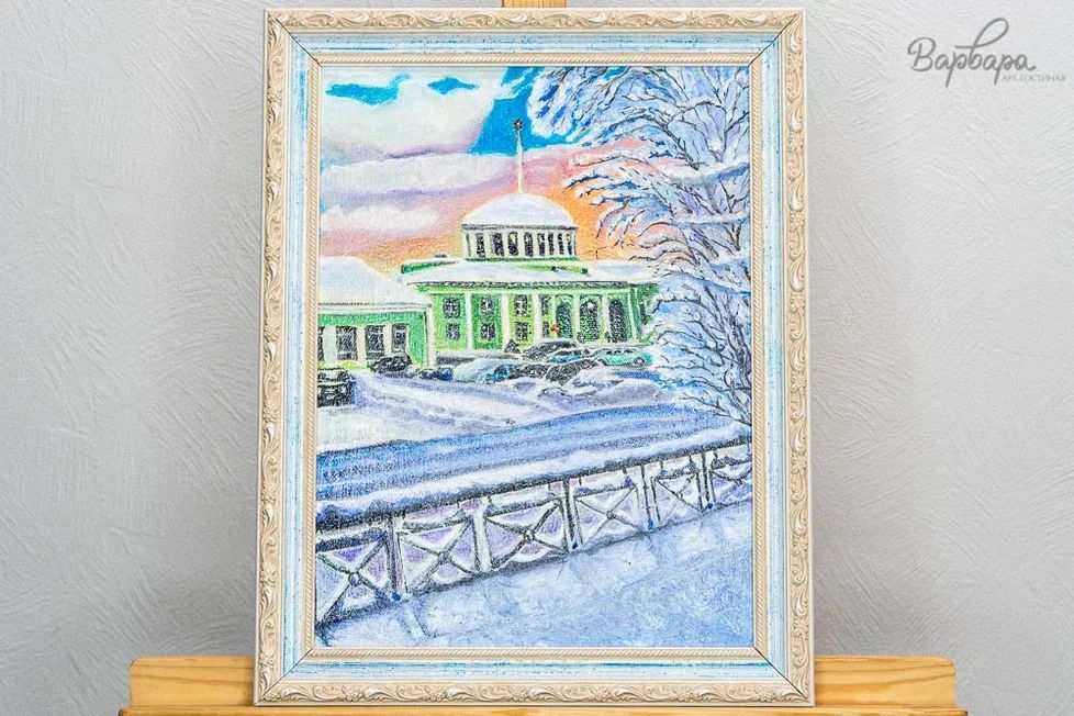 Картина "Кольский край", малая