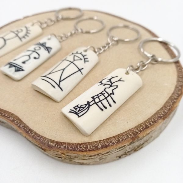 Брелок "Традиции" малый