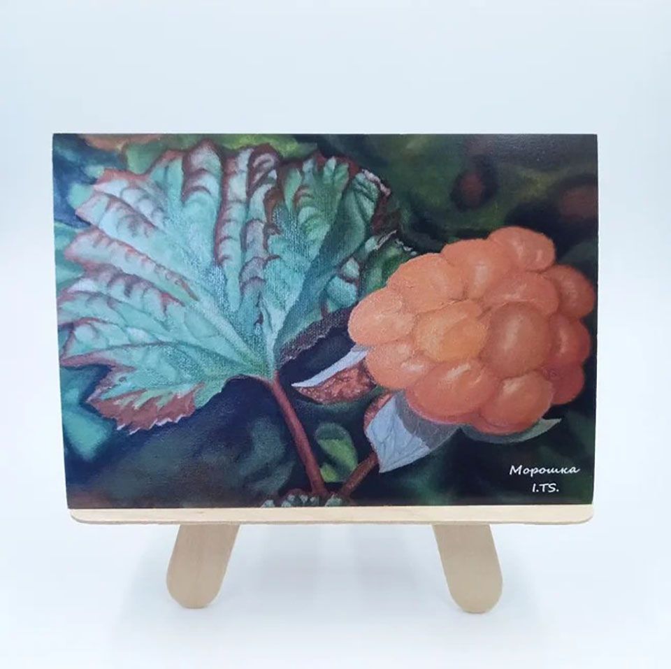 Открытка "Северный стиль"