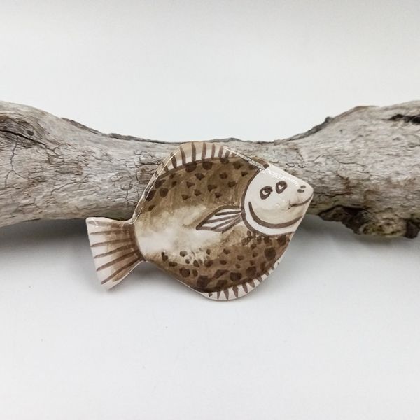 Брошь "Шелех"