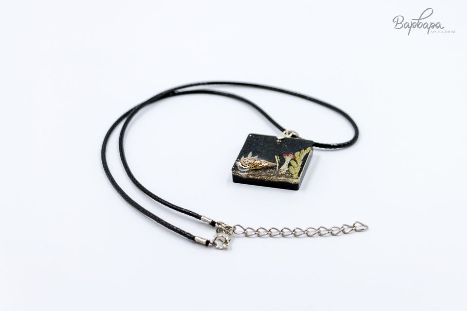 Кулон "Северный лес" big