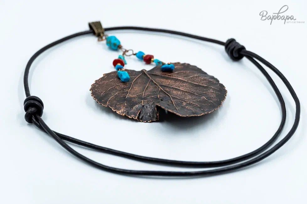 Подвеска "Мила", Большая