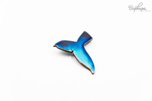 Брошь "Северное Сияние", С