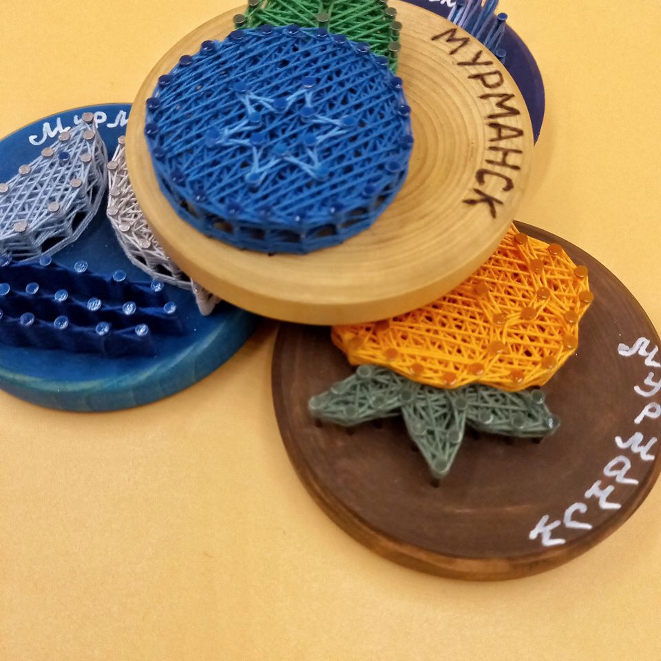 Стринг-арт магниты, Стандарт