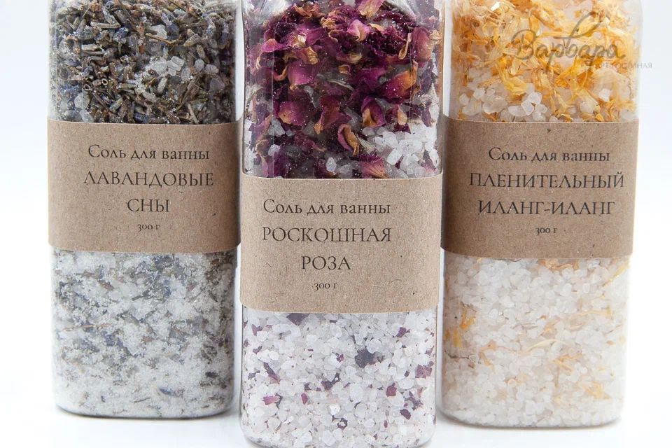 Соль для ванны "Anna Home" С