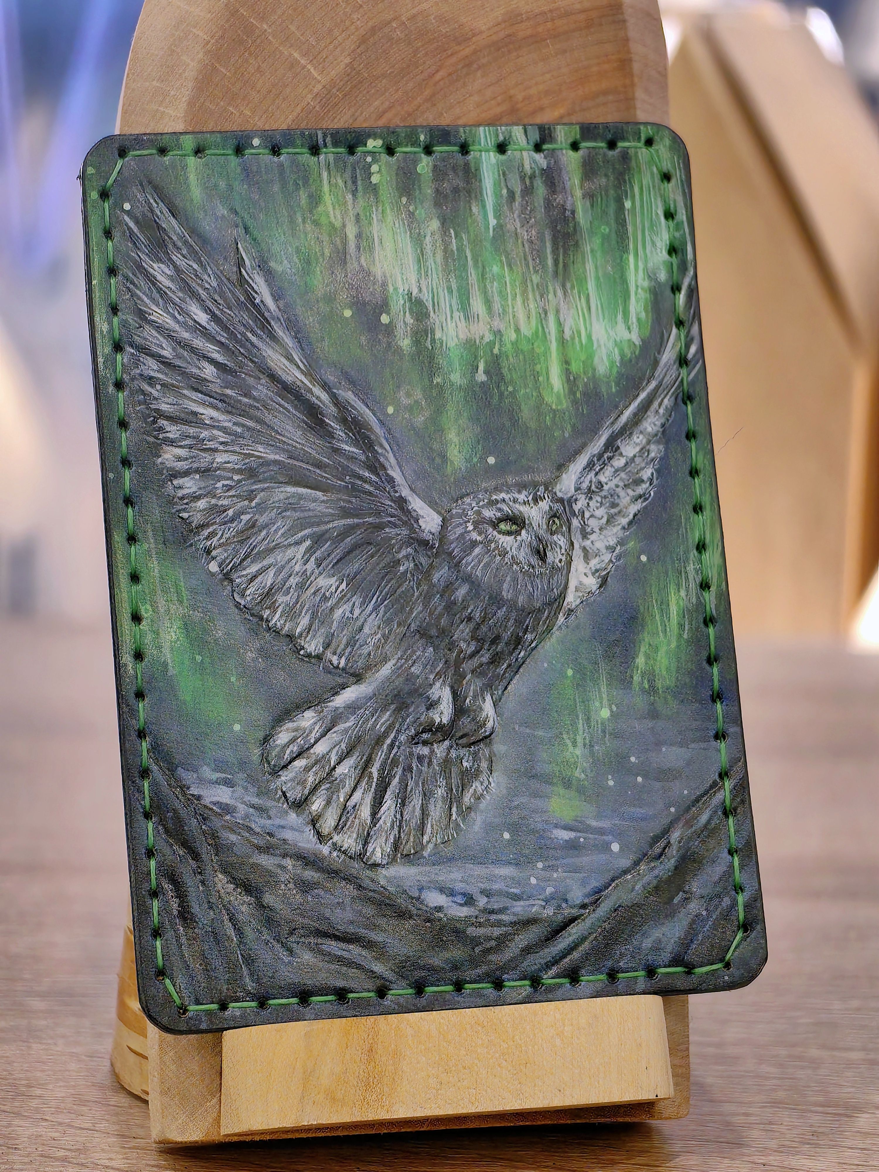 Картхолдер кожа