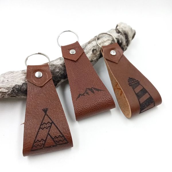 Брелок "Принт Роксаны" м