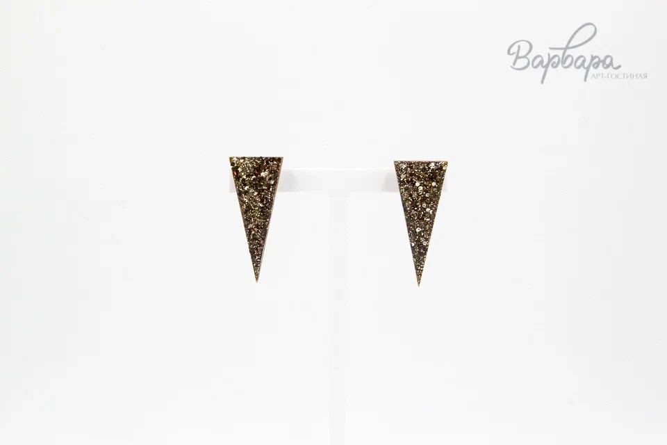 Серьги "Соломания"