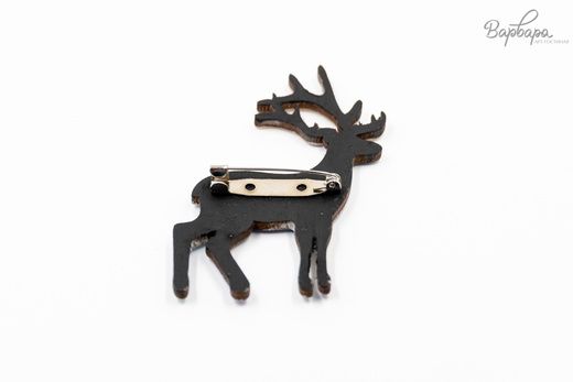 Брошь "Северное Сияние", Б