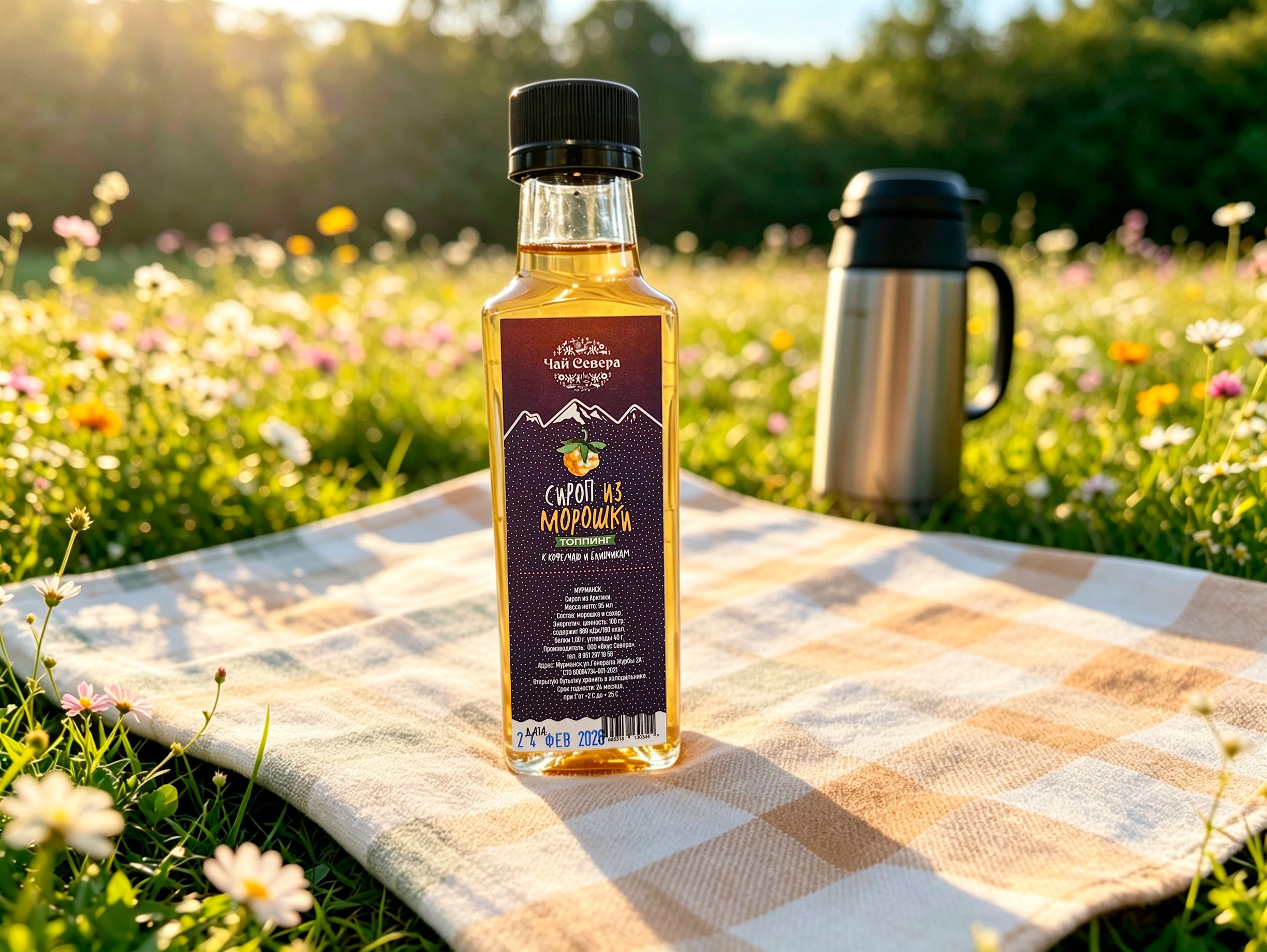 Сироп Морошка 95 г