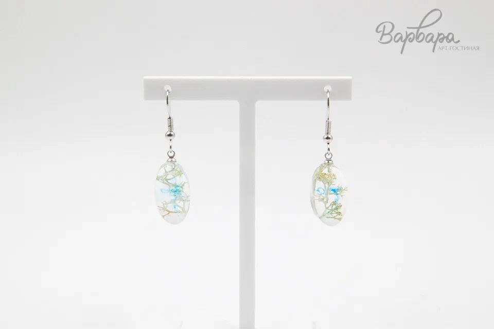 Серьги с ягелем