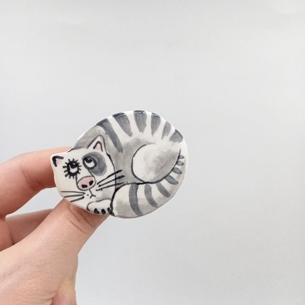 Брошь "Шелех"