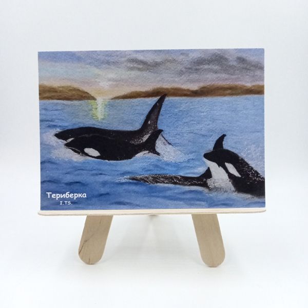 Открытка "Северный стиль"