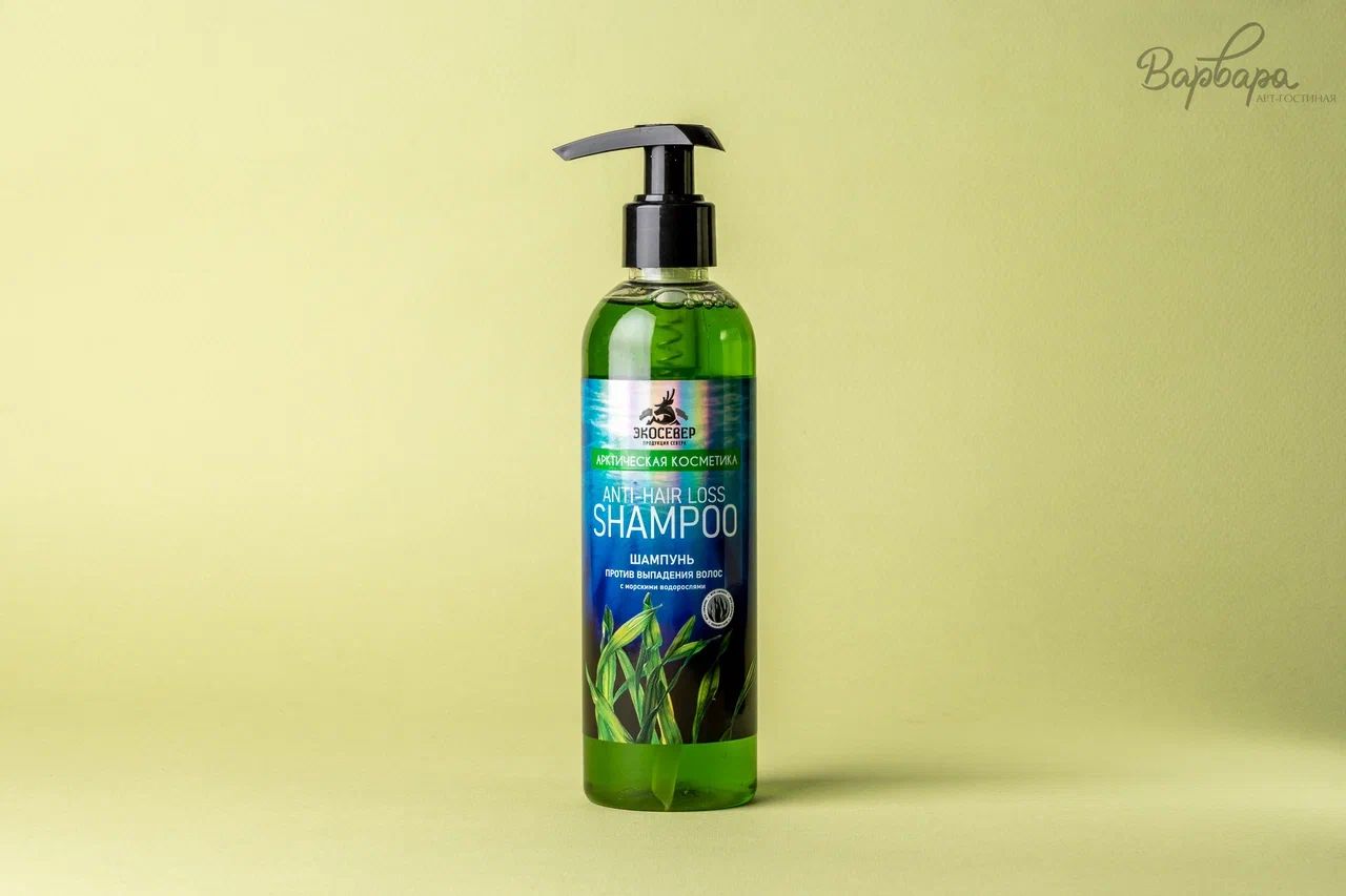 Шампунь от выпадения волос "Экосевер"