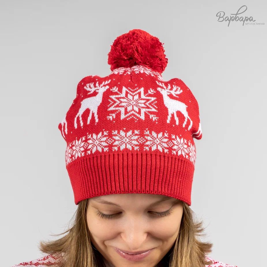 Шапка "Varvara sever" Н (Корги)