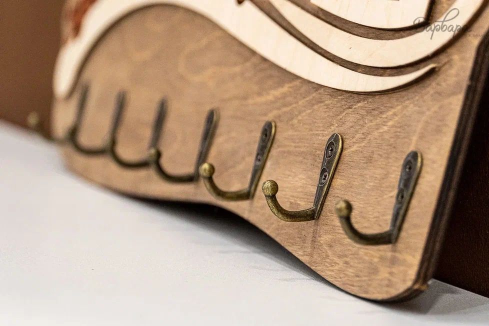 Ключница "Здесь живёт счастье"